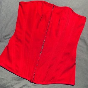 Red Corset